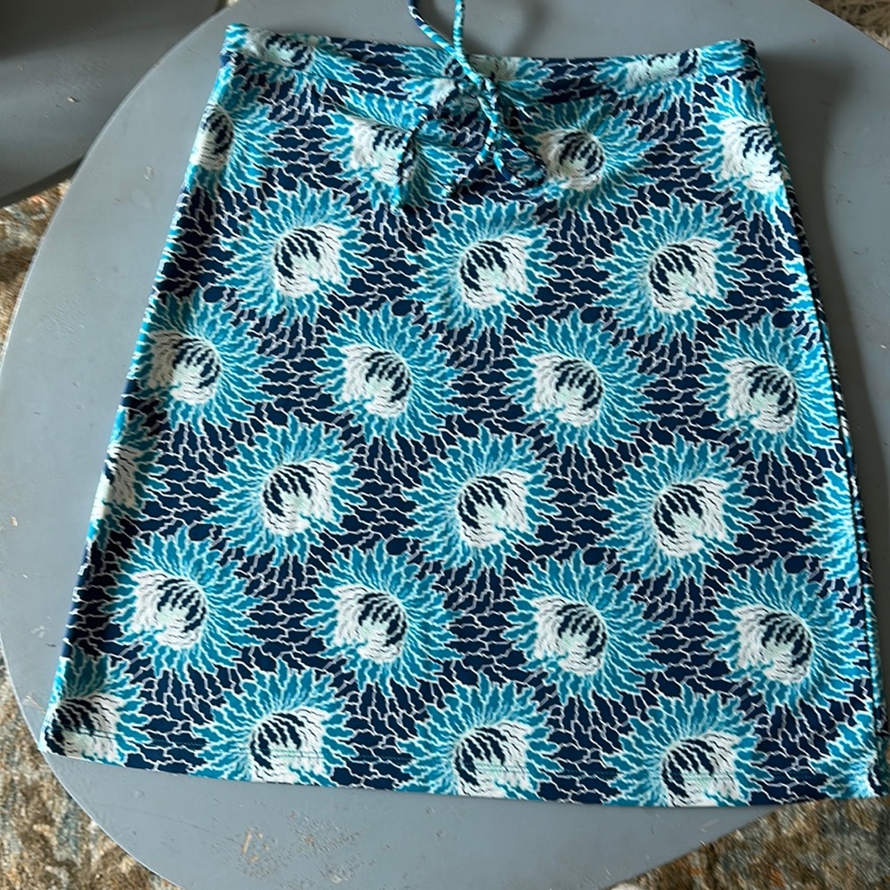 Esprit Y2K drawstring A Line Skirt
